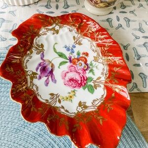 Elios Hand Painted Pin/Trinket Dish